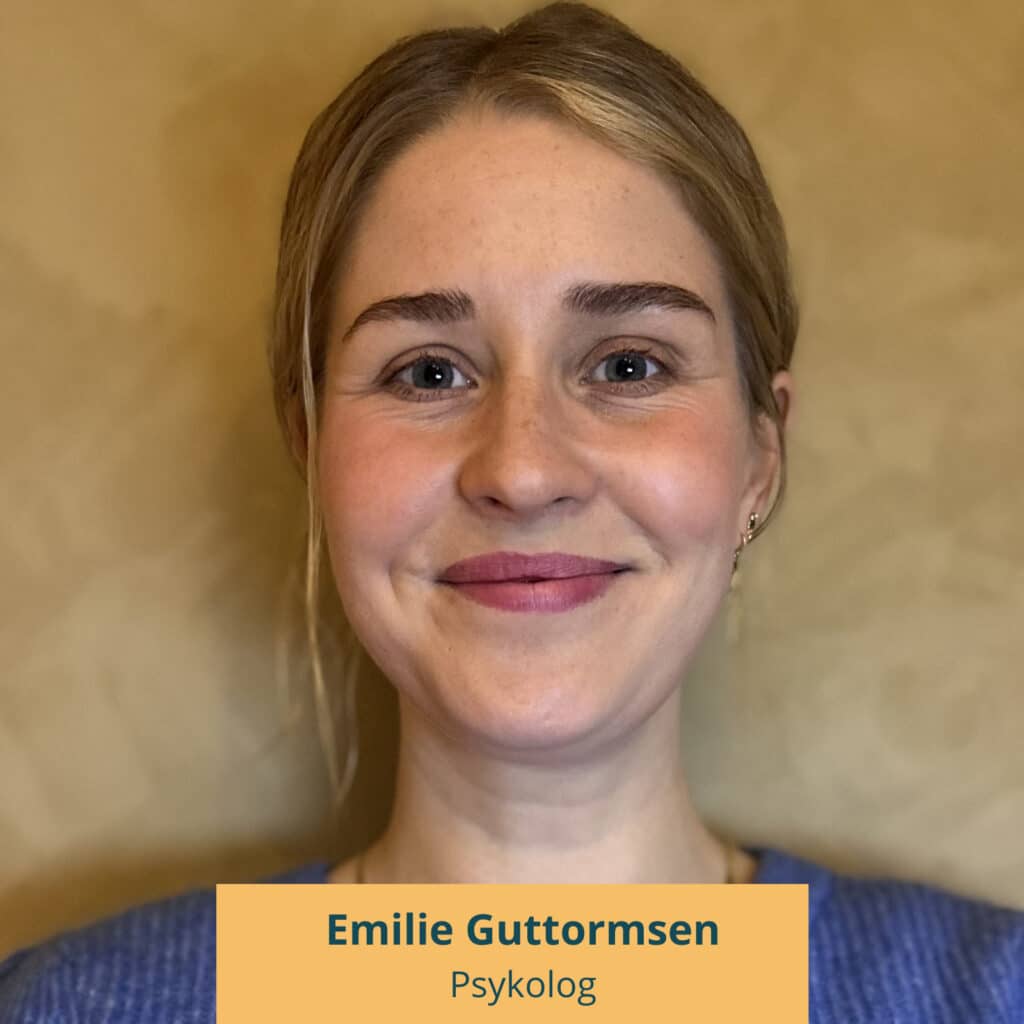 Psykolog Emilie Guttormsen 1