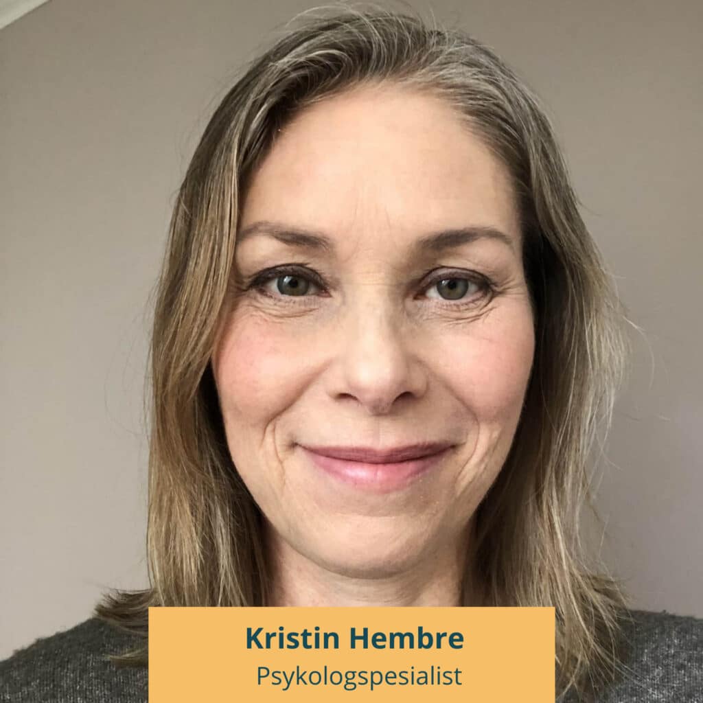 Psykolog Kristin Hembre 1