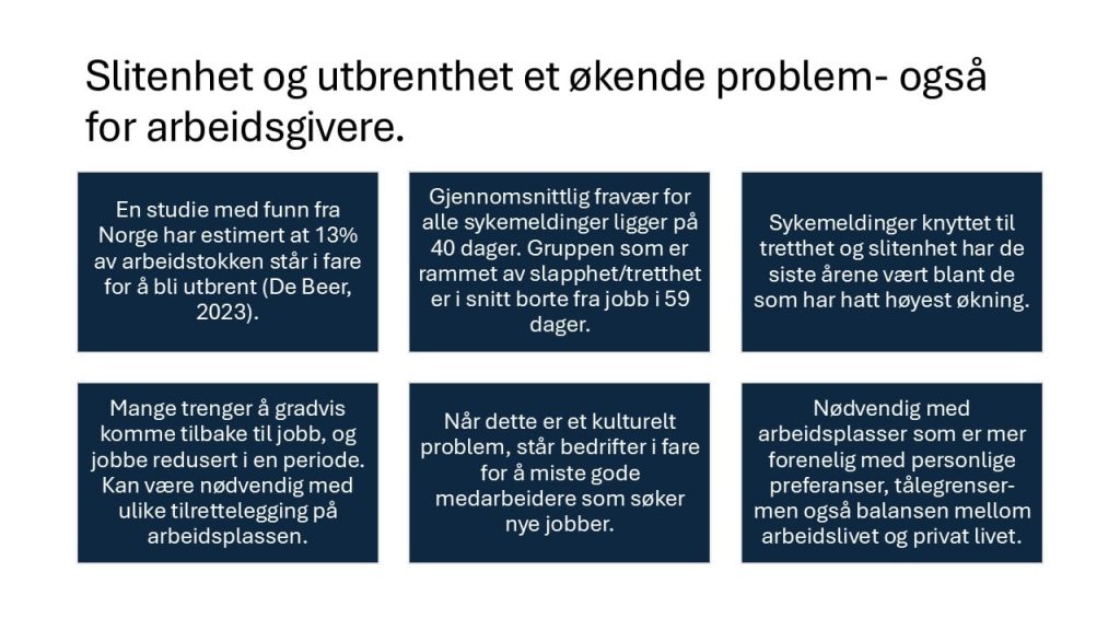 Hva er utbrenthet 5