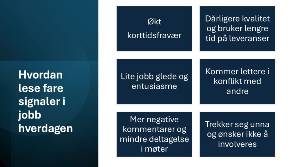 Hva er utbrenthet 9
