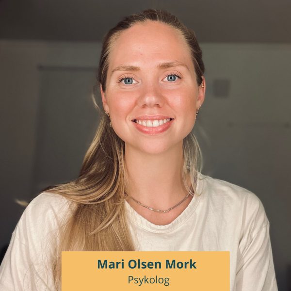 Psykolog Mari Olsen Mork