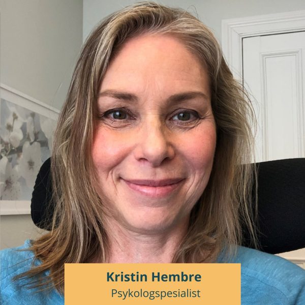 Psykologspesialist Kristin Hembre